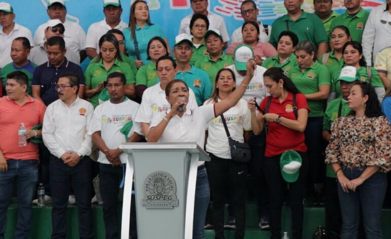 Cumple el SUSPEG 79 años; festeja con una gran jornada deportiva estatal