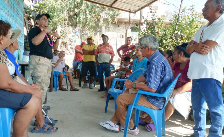 Crece el respaldo a Jacko Badillo en el Distrito 9 local