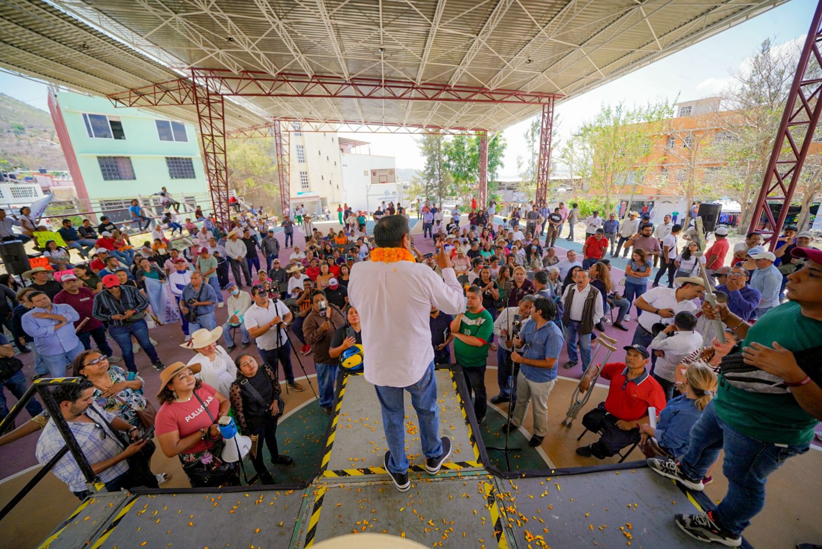 Con las reformas legales se recuperará el patrimonio del pueblo, indica Félix Salgado