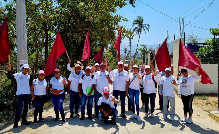 Se suman habitantes de Ejido Viejo y El Conchero a la continuidad de Marco Tulio