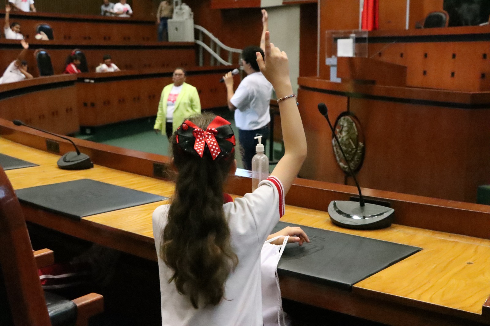 Realizan con éxito en el Congreso el Festival de las niñas, niños y adolescentes