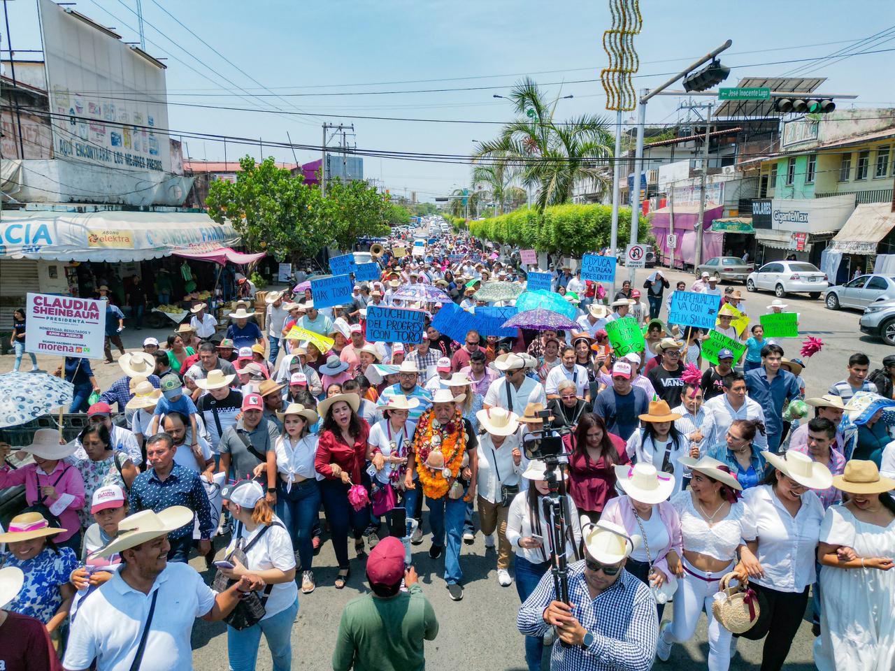 Se busca la prosperidad y el desarrollo para Tierra Caliente, expresa Félix Salgado