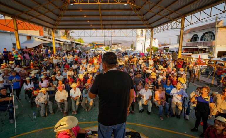 Se busca la prosperidad y el desarrollo para Tierra Caliente, expresa Félix Salgado