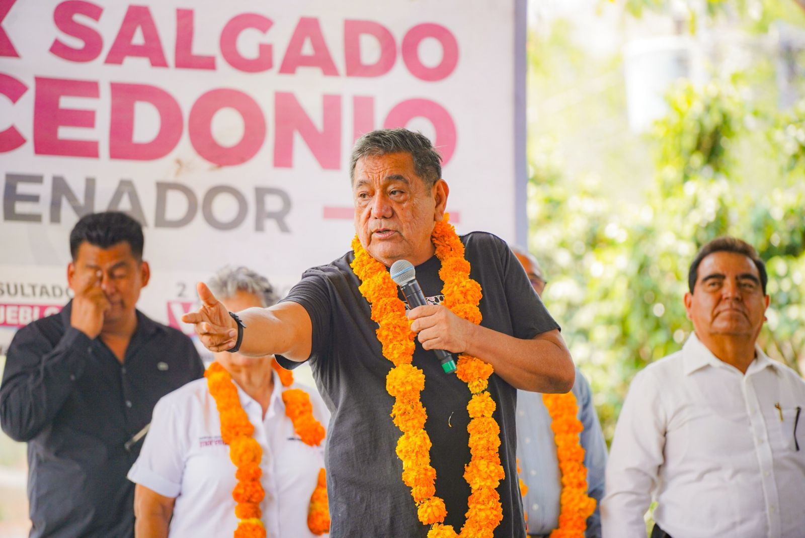 Celebra Félix Salgado triunfo de Claudia Sheinbaum en Simulacro Universitario