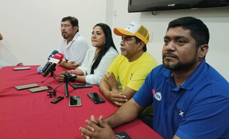 Pide la alianza Fuerza y Corazón por Acapulco a Yoshio Ávila declinar por Carlos Granda