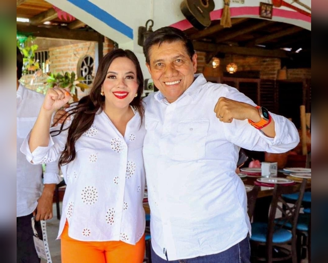 «Mario Moreno sí es candidato y será senador de Guerrero», afirma Gaby Bernal