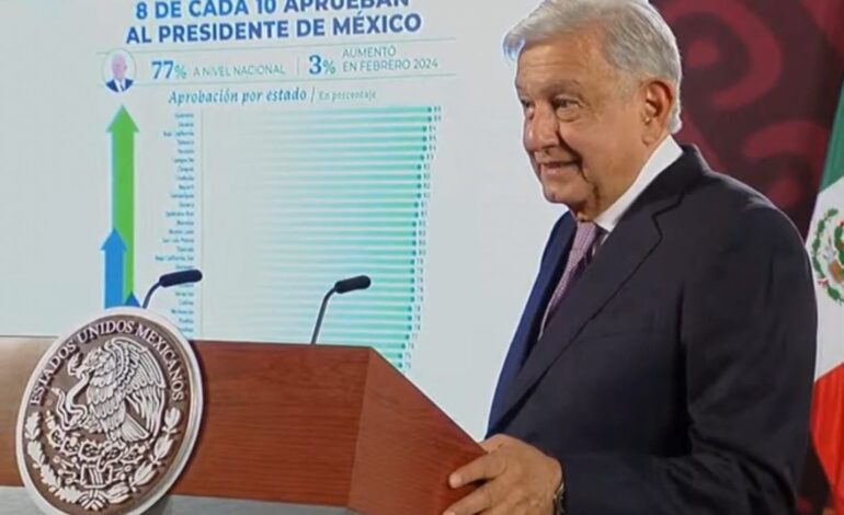 ¡AMOR CON AMOR SE PAGA! Guerrero es la entidad con mayor aprobación del presidente AMLO en el país