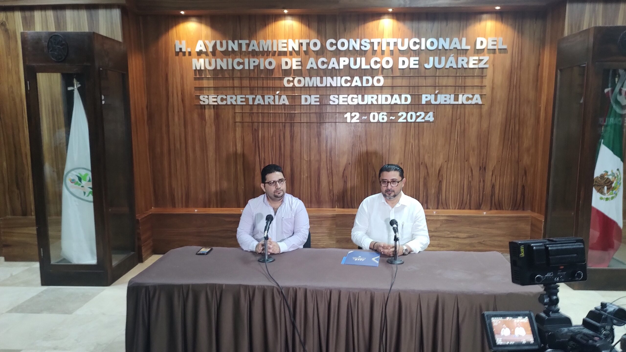 Confirma Luis Enrique Vázquez Rodríguez su renuncia como encargado de despacho de la Secretaría de Seguridad Pública de Acapulco