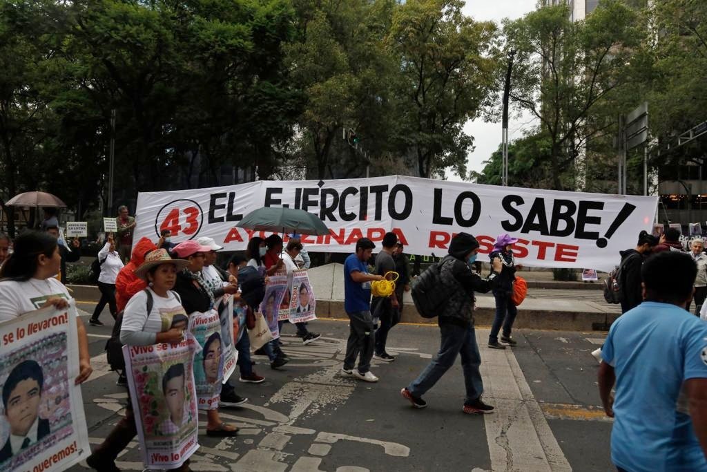 Ayotzinapa: «El Gobierno de México no encubre ni protege a ninguna persona, en específico, a efectivos de alto nivel al interior del Ejército»