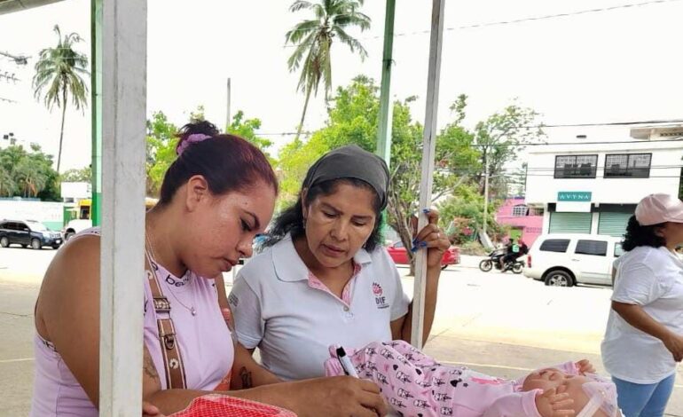 Continúan las acciones para la restauración del tejido social en colonias de Acapulco