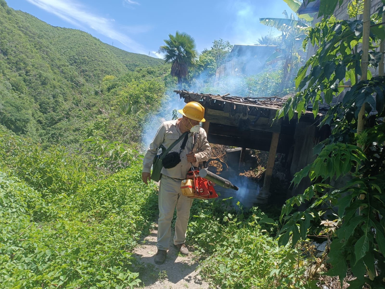 Secretaría de Salud de Guerrero mantiene acciones de control contra el dengue