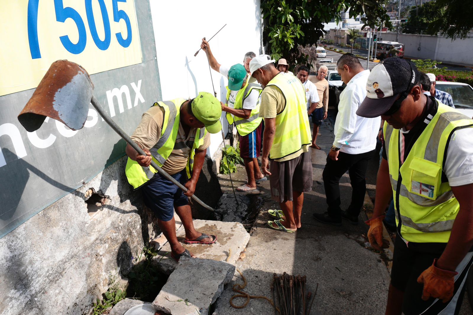 Agradecen vecinos de Barrios Históricos, obras y acciones a través de la CAPAMA