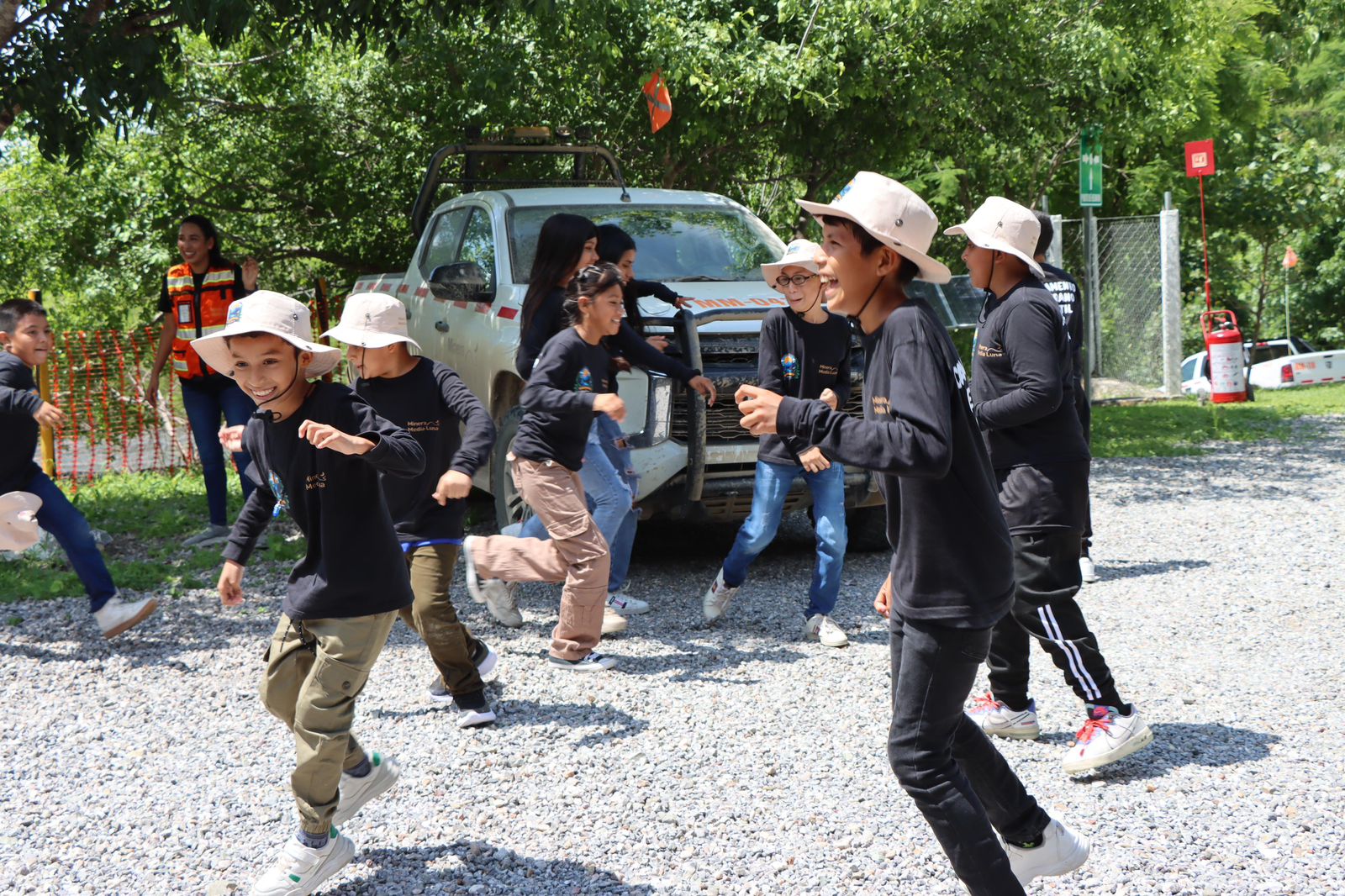 Destaca Media Luna la minería y el medio ambiente en la sexta edición del Campamento de Verano Infantil