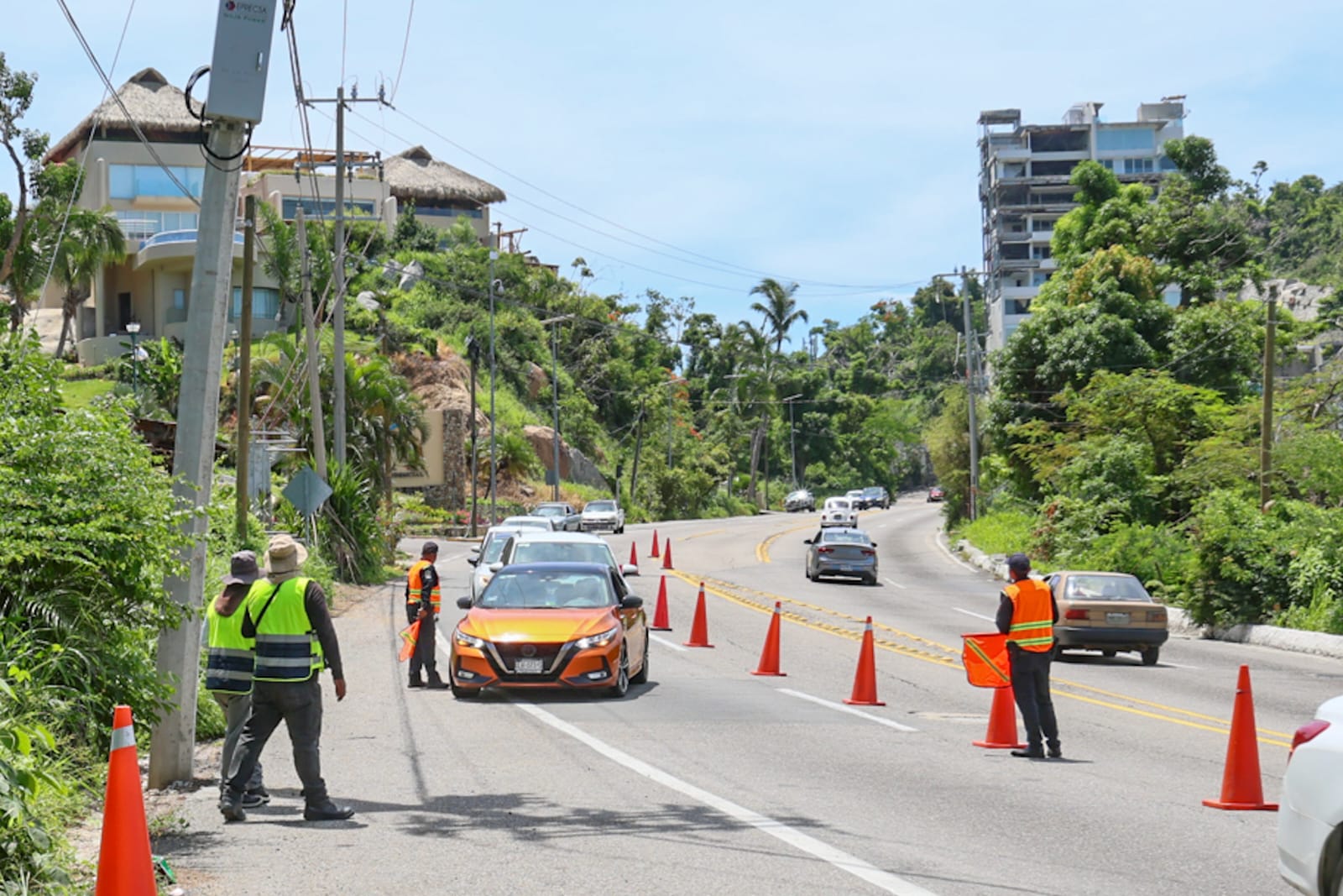 Instruye Evelyn Salgado a Tránsito Estatal reforzar el programa de control de velocidad Llévatela Leve en Acapulco