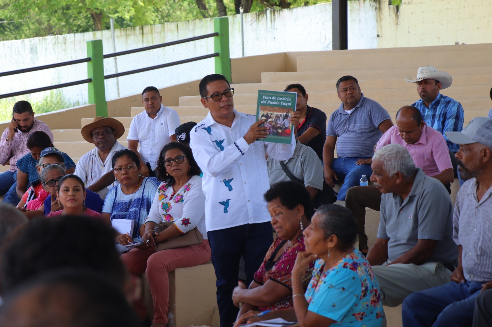 La gobernadora, Evelyn Salgado respalda el plan de Justicia del Pueblo Afromexicano de Guerrero