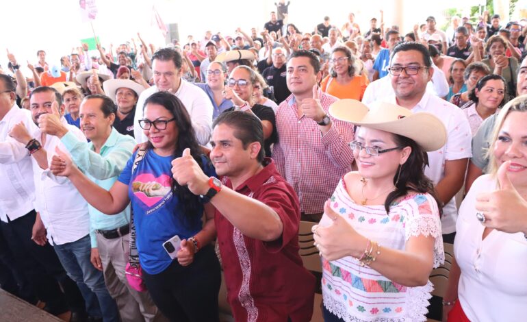 Rinde informe de grandes resultados el diputado Joaquín “Jacko” Badillo Escamilla