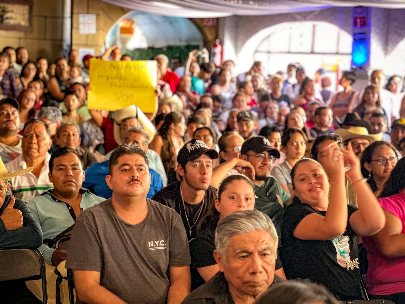 Manifiesta Félix Salgado el respaldo de la 4T a Taxco