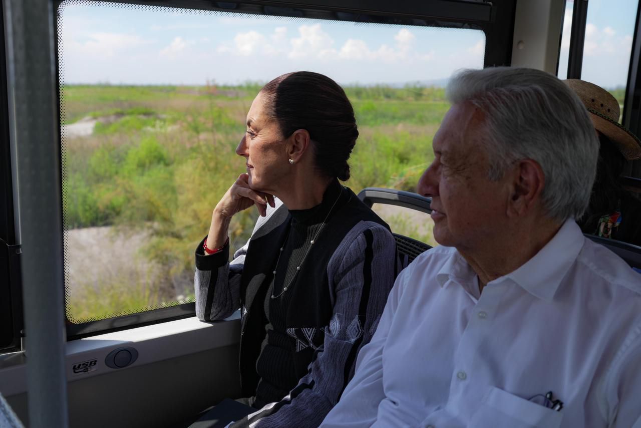 “Vamos a continuar con la segunda etapa del Lago de Texcoco”: Claudia Sheinbaum