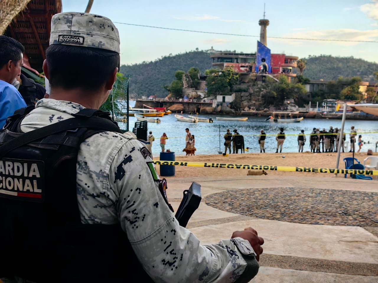 Violencia en Guerrero deja siete decesos; personas son atacadas en un velorio en Acapulco