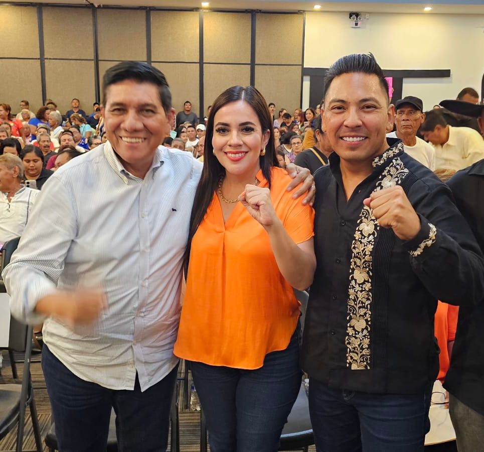 Gaby Bernal está más que lista para dirigir Movimiento Ciudadao en Guerrero