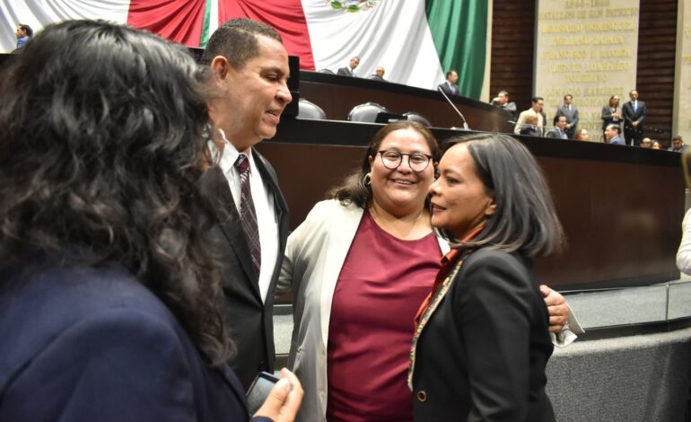 Eligen a Mojica Morga presidenta de la Comisión de Cultura del Senado