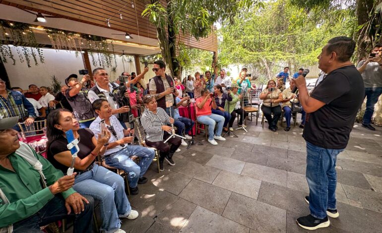 “¡Sí se pudo!”, celebra Félix Salgado en Iguala tras aprobar la reforma judicial