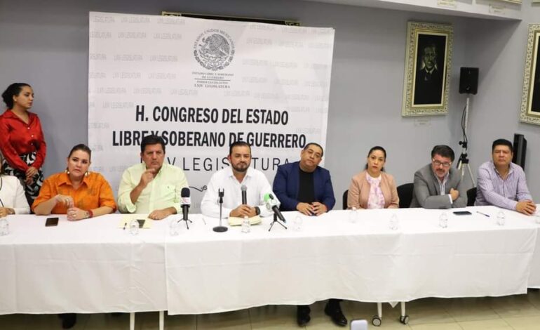 Diálogo y consenso, claves para el desempeño de la 64 legislatura de Guerrero