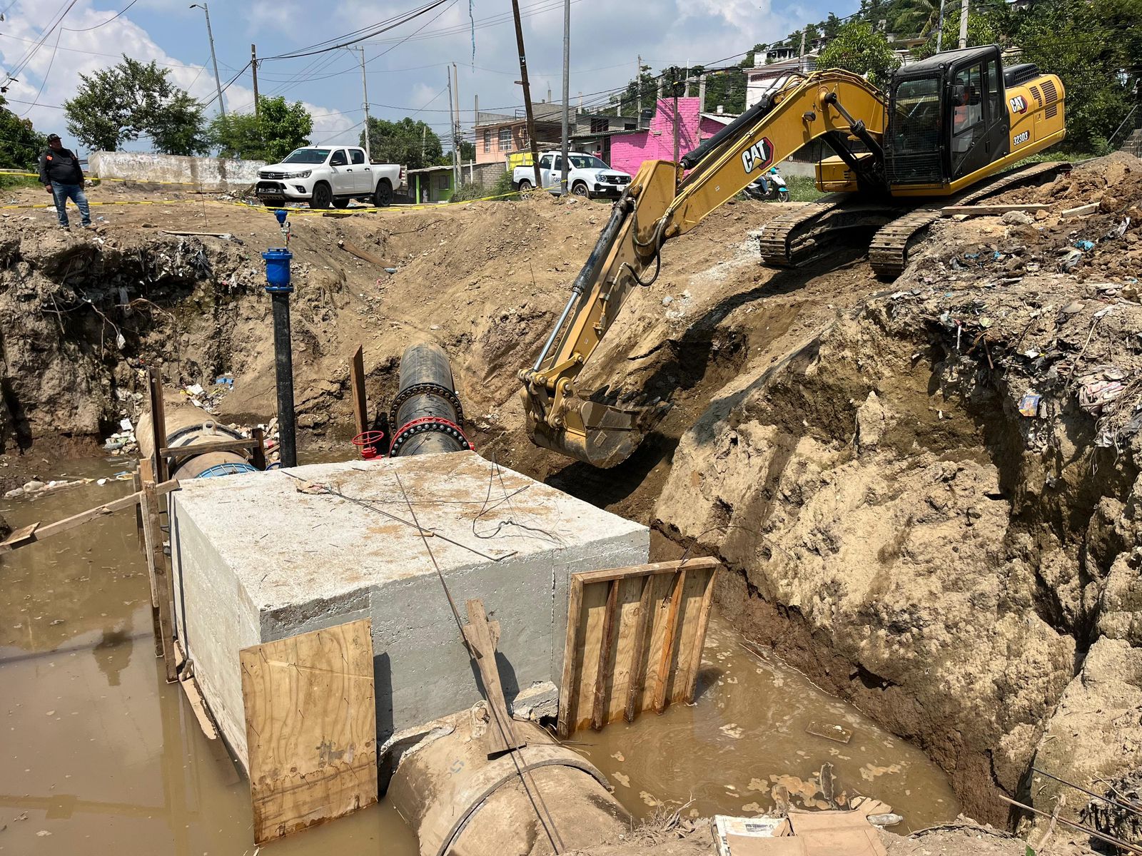 Con 3 mil 200 litros por segundo, restablece CAPAMA suministro de agua en Acapulco