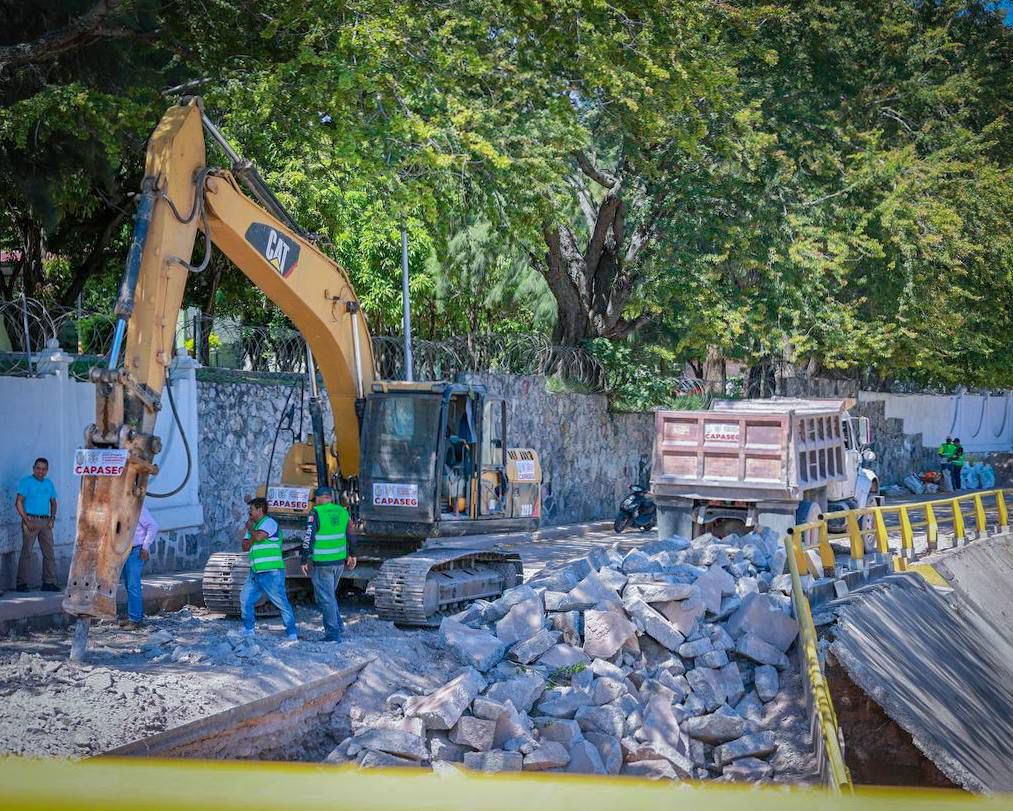 ¡Cumple Evelyn Salgado a Chilpancingo! Da banderazo de inicio a la rehabilitación integral del Río Huacapa