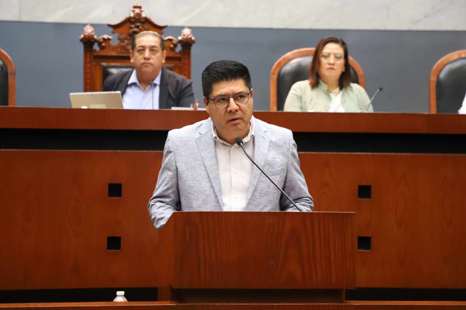 Propone legislador exhorto para elaboración de un padrón de campesinos afectados por huracán John