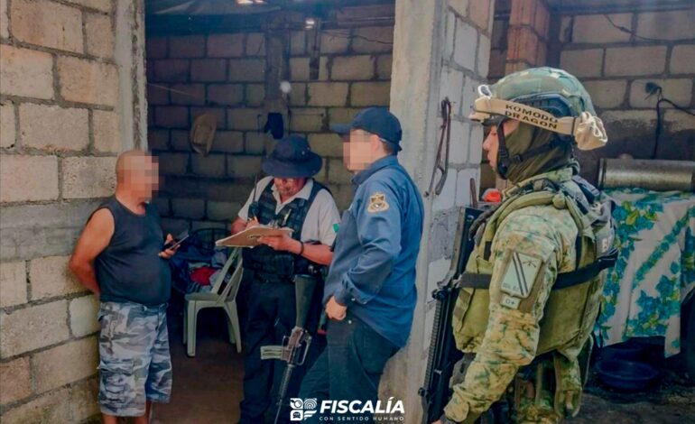 Intensifican acciones para dar con el paradero de una familia de 10 integrantes desaparecida en Chilapa de Álvarez, Guerrero