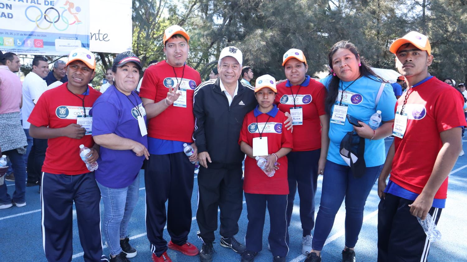 Inauguran el Segundo Encuentro Deportivo Estatal de estudiantes con Discapacidad