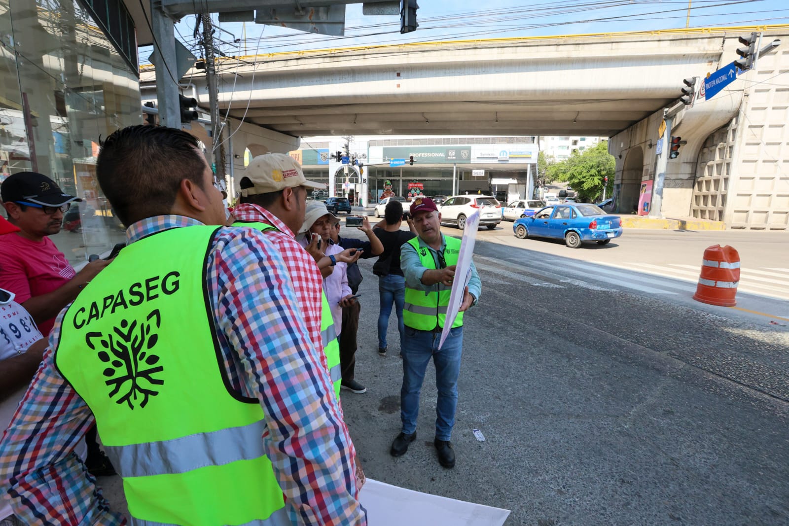 Gobierno del estado hace corte de caja sobre 16 obras en Acapulco…pero volverán a abrir en algunos puntos de la Costera por algunos detalles faltantes