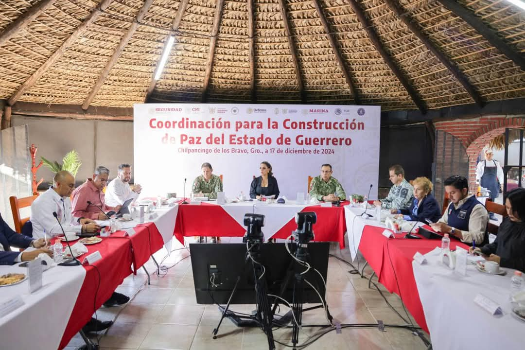 Gobierno de México reconoce labor de la gobernadora Evelyn Salgado Pineda en materia de seguridad