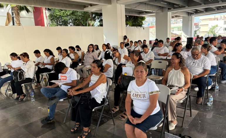 Clausura Gobierno de Abelina López Rodríguez curso-taller de lecto-escritura braille