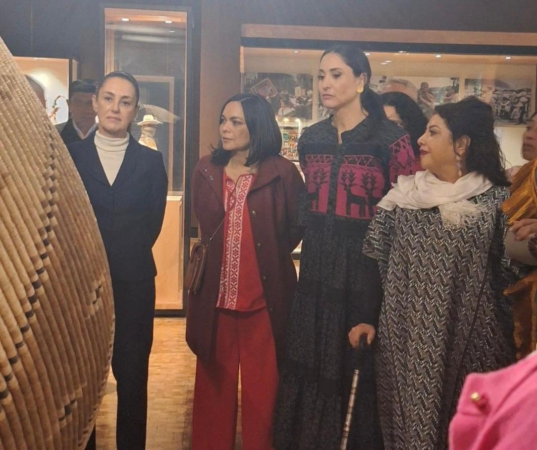 Destaca Beatriz Mojica que por primera vez la cultura afromexicana se reconoce en un museo nacional