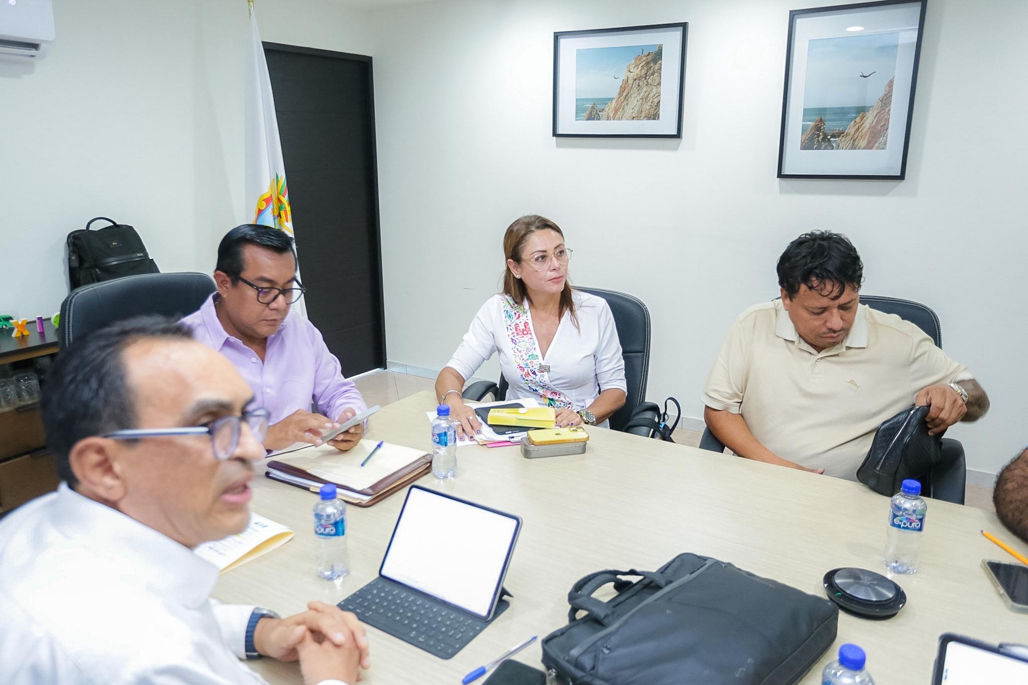 Gestiona gobierno de Evelyn Salgado la rehabilitación de red eléctrica en la Región Costa Chica