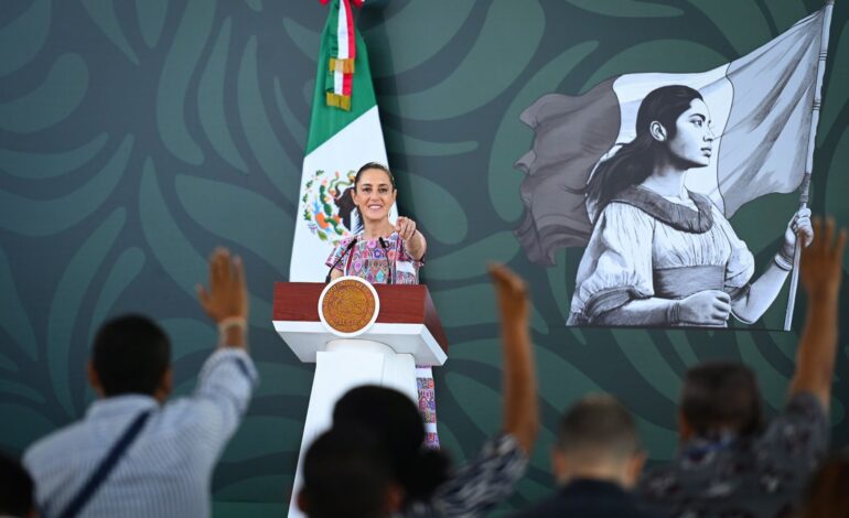 Es una intervención muy importante que estamos realizando desde los tres niveles de gobierno: Claudia Sheinbaum presenta plan integral de atención a Acapulco