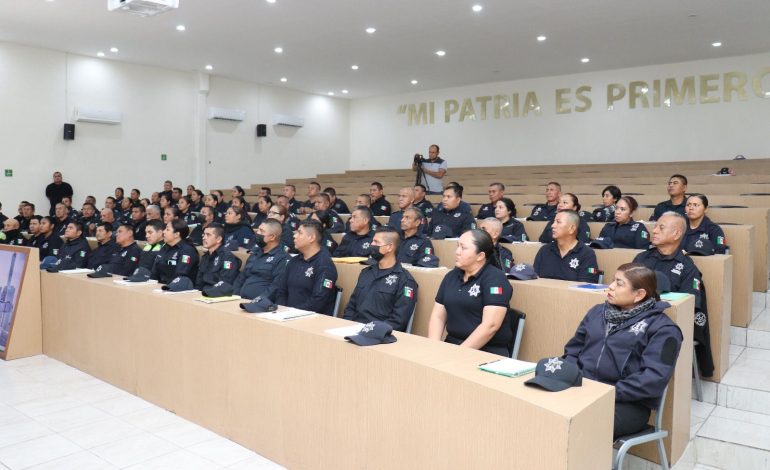 Capacita SSP Guerrero a Policías Municipales en Perspectiva de Género y Fortalecimiento del Protocolo Violeta