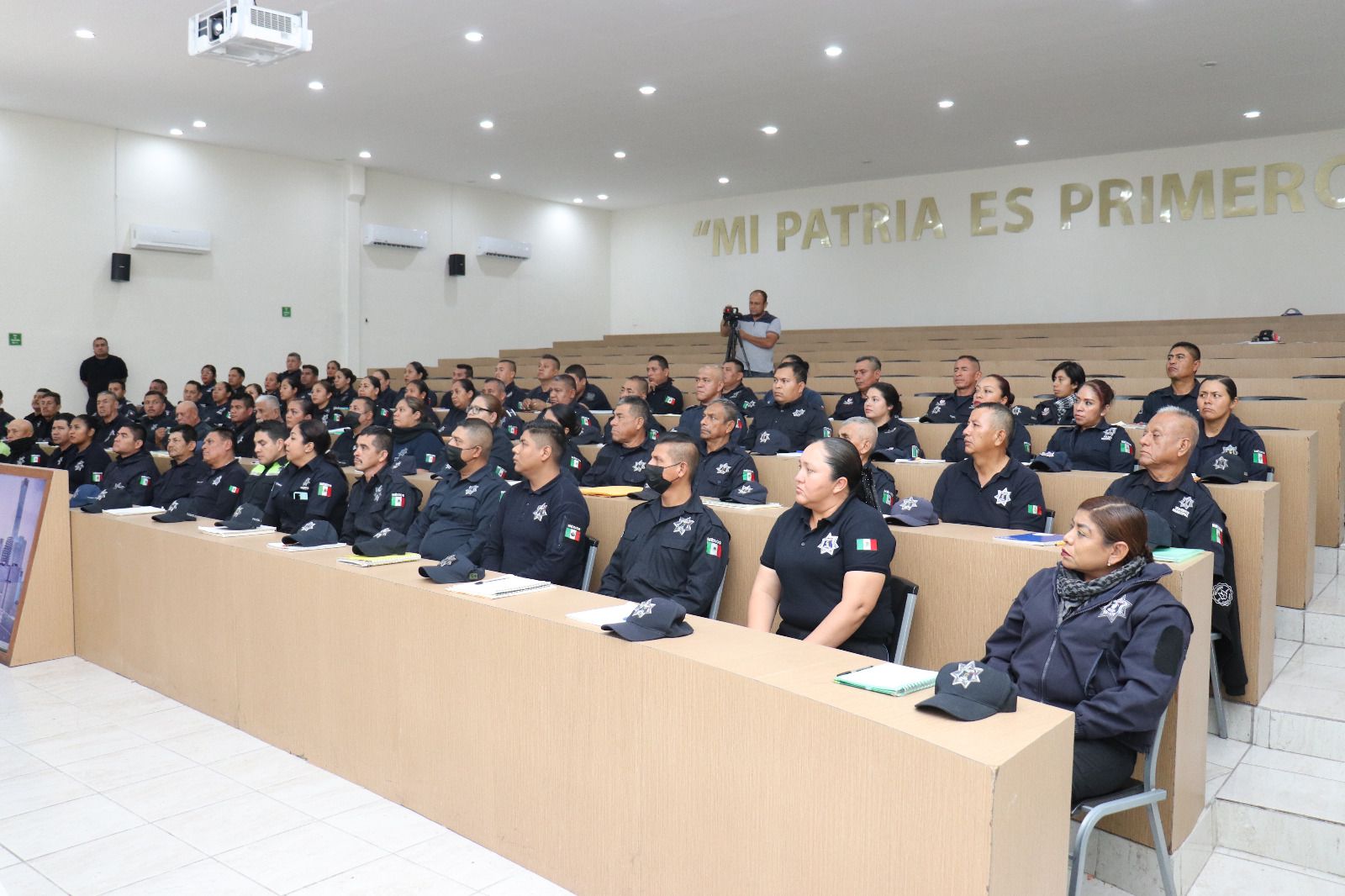 Capacita SSP Guerrero a Policías Municipales en Perspectiva de Género y Fortalecimiento del Protocolo Violeta