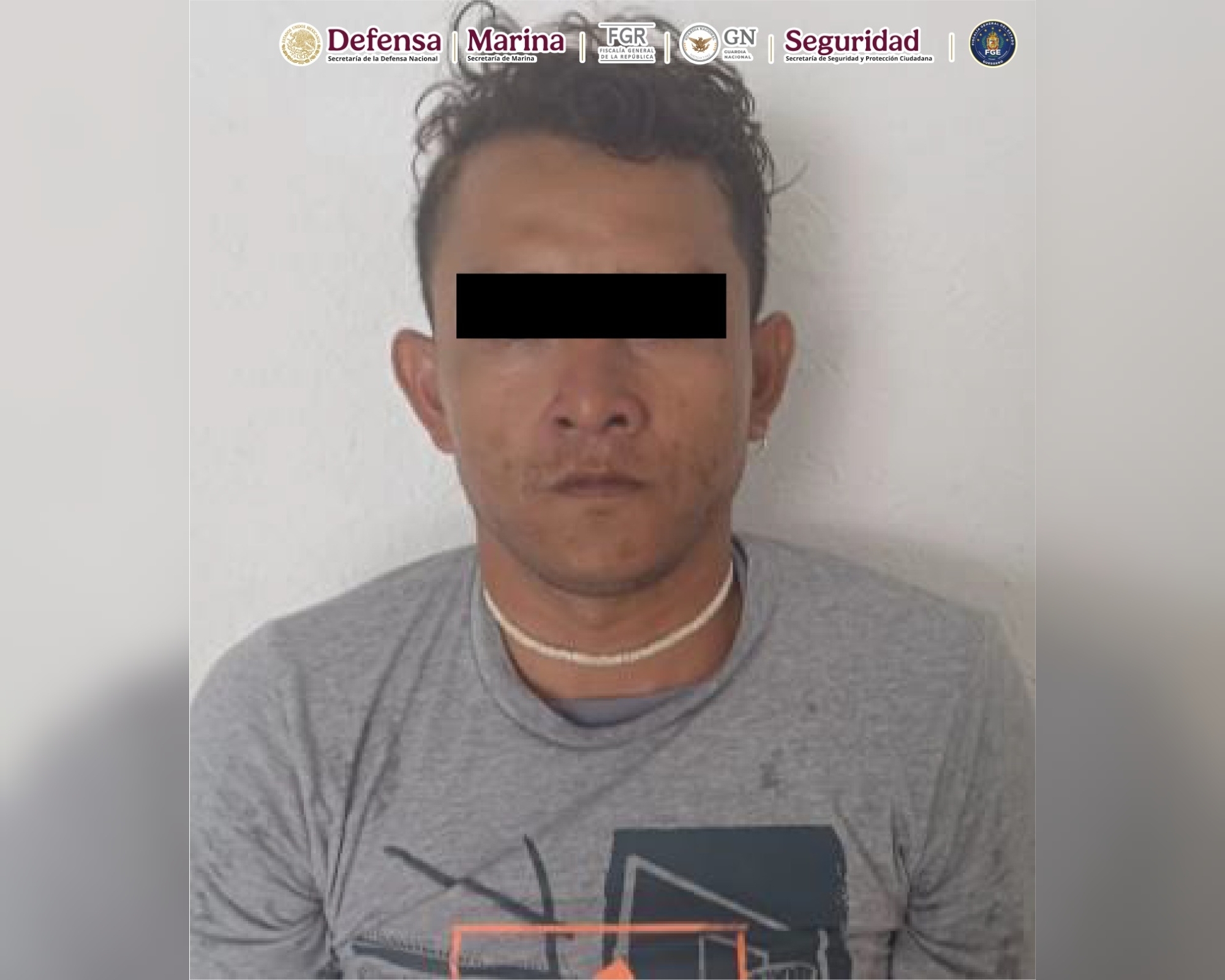 Detienen a «Muñeco», integrante, objetivo prioritario en Acapulco y por el homicidio del magistrado Edmundo Román Pinzón