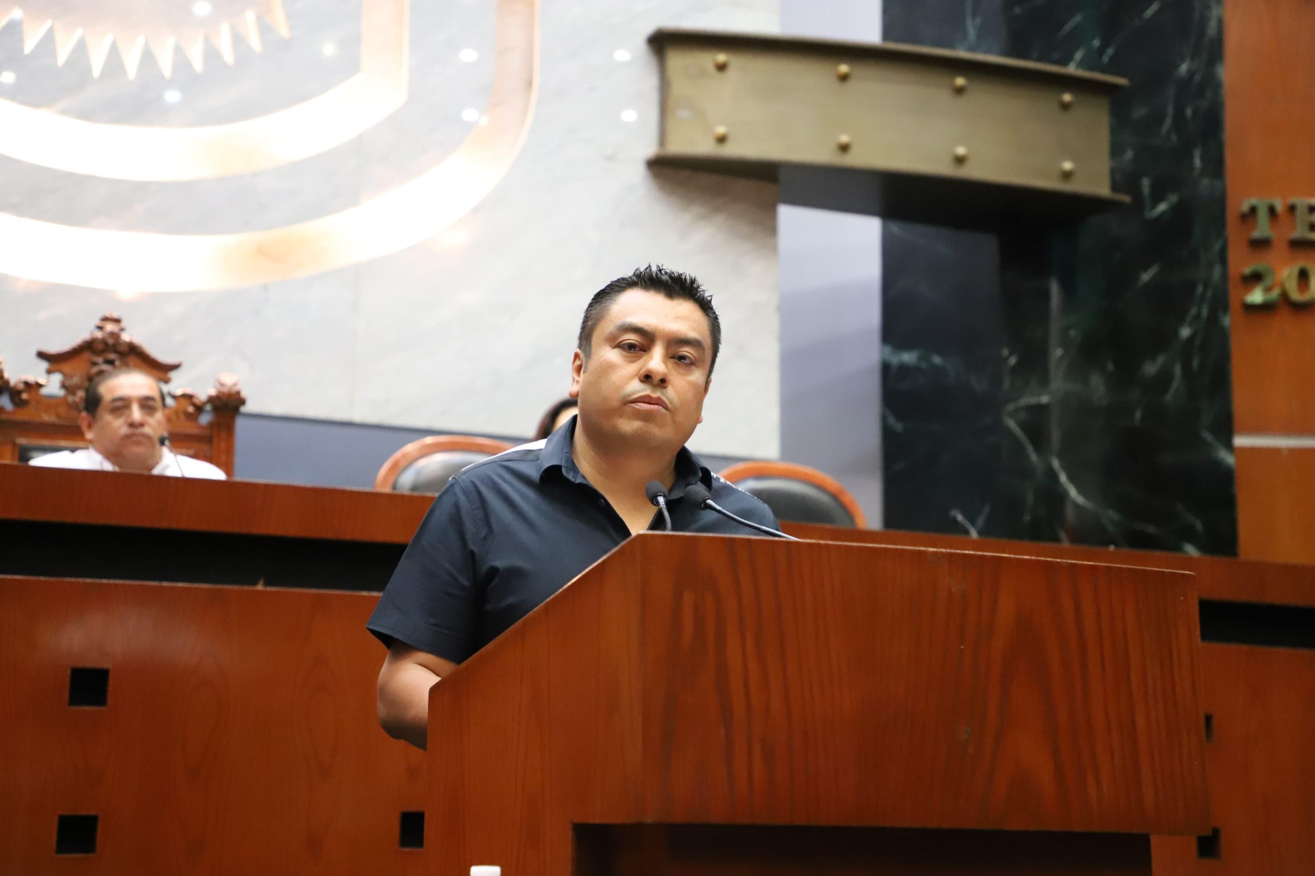 Propone legislador limpieza y desazolve permanente en el río Huacapa