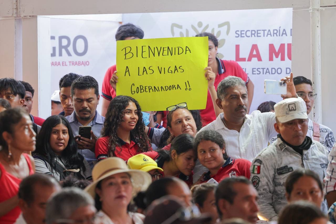 Vamos a seguir impulsando a la Costa Chica para continuar promoviendo su desarrollo: Evelyn Salgado