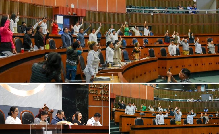 Aprueba el Congreso de Guerrero reforma judicial para modernizar y democratizar la impartición de justicia