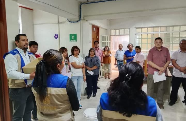 Secretaria de gobierno de Guerrero y colectivos de personas desaparecidas visitan construcción del Centro Estatal de Resguardo Humano