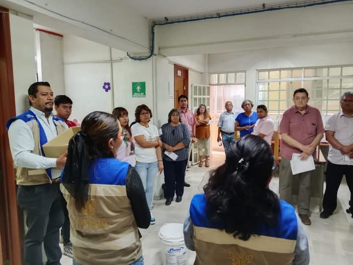 Secretaria de gobierno de Guerrero y colectivos de personas desaparecidas visitan construcción del Centro Estatal de Resguardo Humano